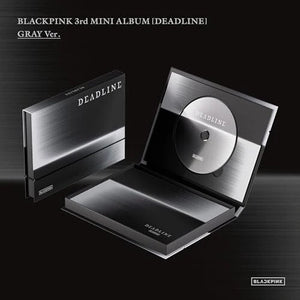 BLACKPINK | DEADLINE - GRAY VERSION