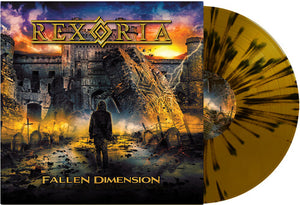 REXORIA | FALLEN DIMENSION - GOLD/BLACK