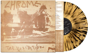 CHROME | VISITATION (GOLD AND BLACK SPLATTER EDITION) (VINYL)