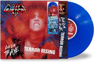 LIZZY BORDEN | GIVE 'EM THE AXE & TERROR RISING - BLUE