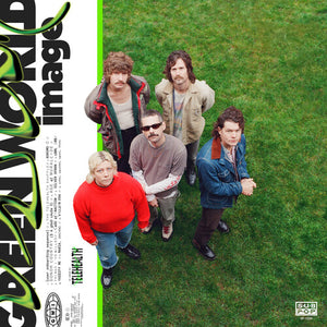 TELEHEALTH | GREEN WORLD IMAGE (CRYSTAL CLEAR EDITION) (VINYL)