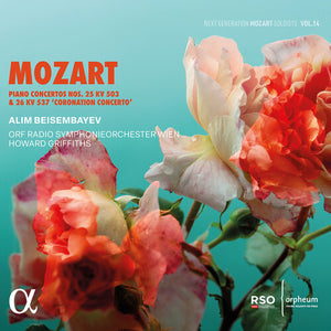 ALIM BEISEMBAYEV | MOZART: PNO CONS NOS. 25 KV 503 & 26 KV 537 CORONA