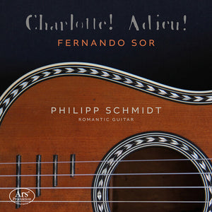 PHILIPP SCHMIDT | CHARLOTTE! ADIEU!