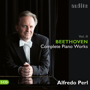 ALFREDO PERL | LUDWIG VAN BEETHOVEN: COMPLETE PNO WORKS VOL. 2