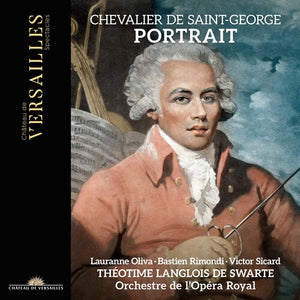 BASTIEN RIMONDI | CHEVALIER DE SAINT-GEORGE - PORTRAIT