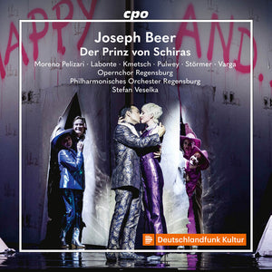 CARLOS MORENO PELIZARI | JOSEPH BEER: DER PRINZ VON SCHIRAS