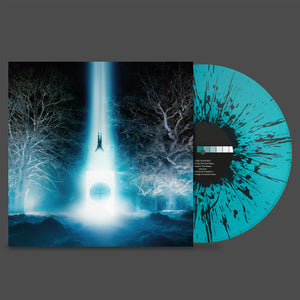 ENTER SHIKARI | LOSE YOUR SELF - TEAL WITH BLACK SPLATTER VINYL
