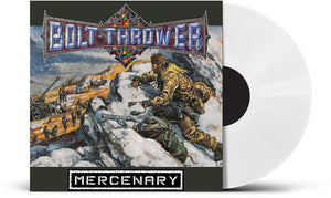 BOLT THROWER | MERCENARY - UK EXCLUSIVE CLEAR VINYL