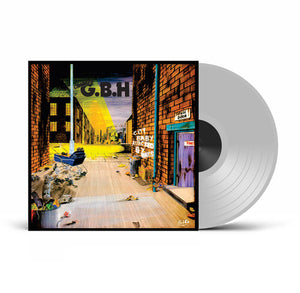 GBH | CITY BABY ATTACKED BY RATS - CLEAR VINYL