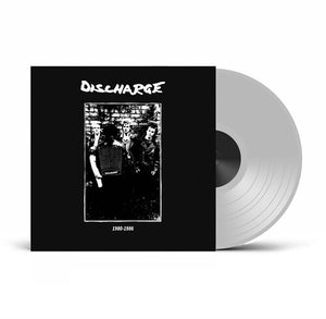 DISCHARGE | 1980-1986 - UK EXCLUSIVE CLEAR VINYL