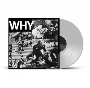 DISCHARGE | WHY - UK EXCLUSIVE CLEAR VINYL