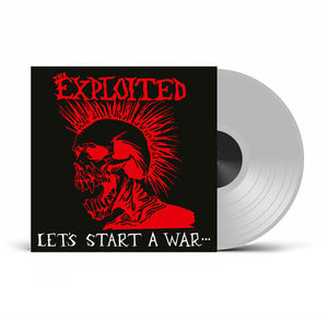 THE EXPLOITED | LET'S START A WAR SAID MAGGIE ONE DAY - CLEAR
