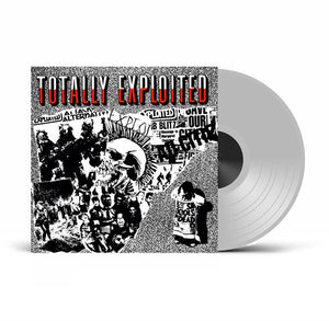 THE EXPLOITED | TOTALLY EXPLOITED - UK EXCLUSIVE CLEAR VINYL