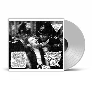 CHAOS UK | SHORT SHARP SHOCKED - UK EXCLUSIVE CLEAR VINYL