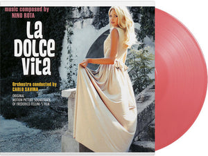 NINO ROTA | LA DOLCE VITA - O.S.T. - LTD 180GM PINK VINYL