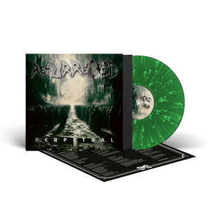 RESURRECTED | PERPETUAL (GREEN AND WHITE SPLATTER EDITION) (VINYL)