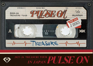 TREASURE | 2025-26 TREASURE TOUR - PULSE ON - LIVE IN JAPAN