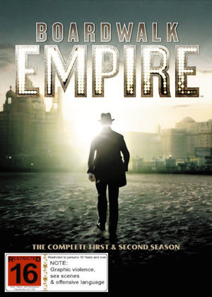 BOARDWALK EMPIRE | BOARDWALK EMPIRE SEASONS 1-2 (10 DVD) (SLIPCASE)