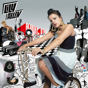 LILY ALLEN | ALRIGHT, STILL (CRYSTAL CLEAR EDITION) (VINYL)