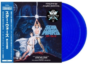 JOHN WILLIAMS | STAR WARS: A NEW HOPE - O.S.T. - BLUE VINYL