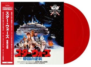 JOHN WILLIAMS | STAR WARS: THE EMPIRE STRIKES BACK - O.S.T. - RED