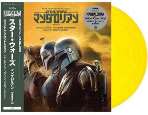 JOSEPH SHIRLEY^LUDWIG GöRANSSON | MUSIC FROM THE MANDALORIAN: S3 - O.S.T. - YELLOW