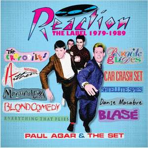 VARIOUS | REACTION THE LABEL - 1979 - 1989