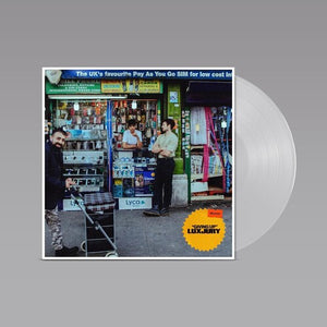 LUXJURY | GIVING UP - CLEAR VINYL