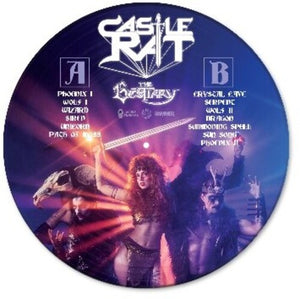 CASTLE RAT | BESTIARY (PIC DISC) (VINYL)
