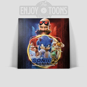 TOM HOLKENBORG | SONIC THE HEDGEHOG 2 - GAME O.S.T. - COLORED VINYL