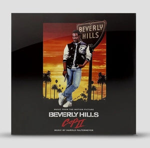 HAROLD FALTERMEYER | BEVERLY HILLS COP 2 - O.S.T. - RED BLACK & WHITE