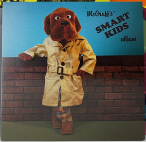 MCGRUFF | MCGRUFF SMART KIDS ALBUM - BLACK & WHITE VINYL