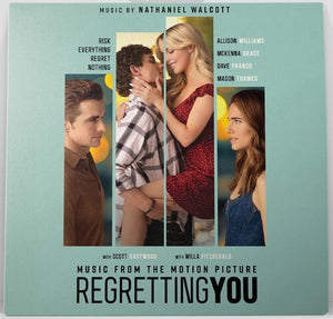 NATHANIEL WALCOTT | REGRETTING YOU - PINK CLEAR & YELLOW VINYL
