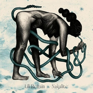 LILI REFRAIN | NAGALITE - ICE BLUE VINYL