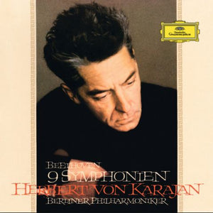 BEETHOVEN | 9 SYMPHONIEN - BPO KARAJAN 8 LP BOX - AUS / NZ
