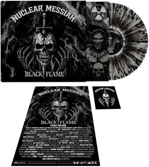 NUCLEAR MESSIAH | BLACK FLAME