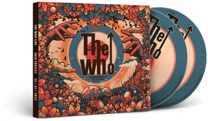 WHO | LIVE AT EDEN PROJECT 25 / 07 / 2023 (2CD SET) (DIGI)