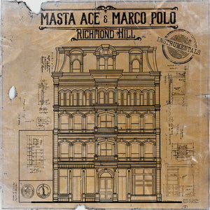 MASTA ACE | RICHMOND HILL (INSTRUMENTALS)