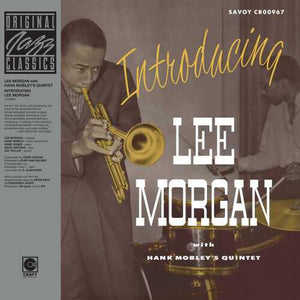 LEE MORGAN / HANK MOBLEY'S QUINTET | INTRODUCING LEE MORGAN (ORIGINAL JAZZ CLASSICS SERIES) (VINYL)