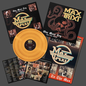 MAX TRIXI | ONE MORE TRY (1990 ALBUM)