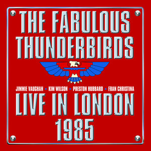 FABULOUS THUNDERBIRDS | LIVE IN LONDON 1985 (INCLUDES DVD) (SOFTPACK)