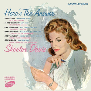 SKEETER DAVIS | HERE'S THE ANSWER