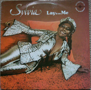 LAY IT ON ME | SYLVIA