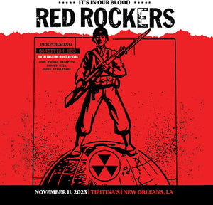 RED ROCKERS | IT'S IN OUR BLOOD