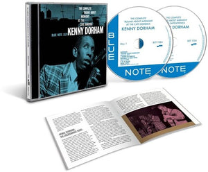 KENNY DORHAM | COMPLETE 'ROUND ABOUT AT THE CAFE BOHEMIA (BLUE NOT TONE POET EDITION) (2CD SET