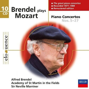 ALFRED BRENDEL | BRENDEL PLAYS MOZART