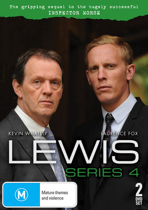 LEWIS | LEWIS SERIES 4 (2DVD)