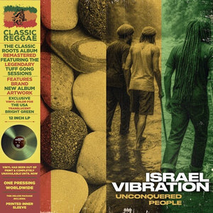 ISRAEL VIBRATION | UNCONQUERED PEOPLE - GREEN