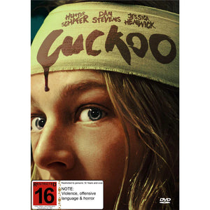 MOVIE HOR | CUCKOO (DVD)