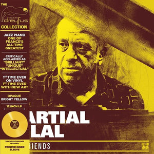 MARTIAL SOLAL | JUST FRIENDS - YELLOW